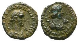 Egypt, Alexandria Aurelian with Vabalathus, 270-275 Tetradrachm circa 270-275