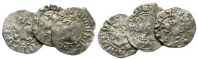 Levon III, 1301-1307 Large lot of 3 Tavorkins 1301-1307