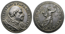 Papal State Julius II, 1503-1513 Medal, Reverse by Gian Cristoforo Romano Struck mid-late 18th century, after a circa 1505 original - Ex CNG e-sale 55...
