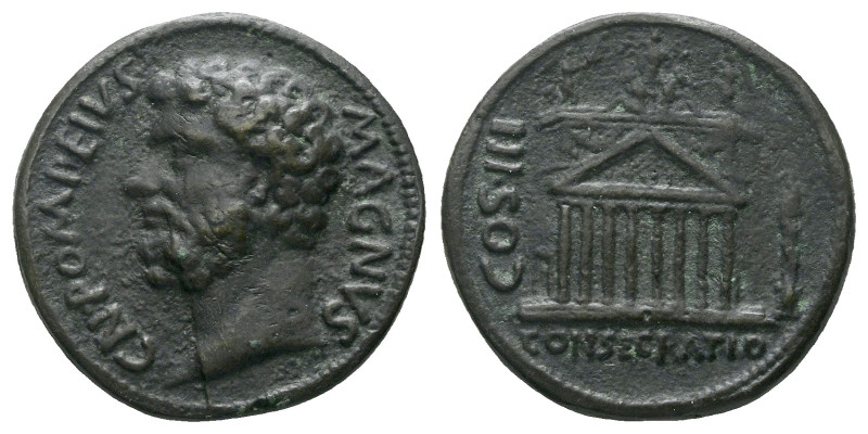 Modern reproduction, Electrotype or Reproduction Modern fantasy of "sestertius" ...