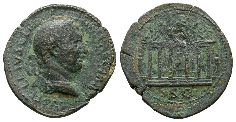 Modern reproduction, Electrotype or Reproduction Sestertius, Modern replica XX c...