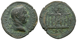 Modern reproduction Electrotype or Reproduction Sestertius, Modern replica XX century