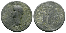 Modern reproduction Electrotype or Reproduction Sestertius, modern replica of Gaius XX century