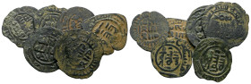 Large lot of 6 coins