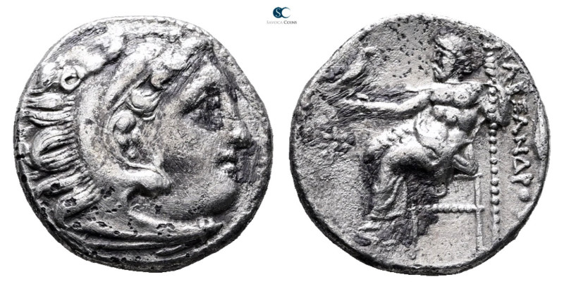 Kings of Macedon. Kolophon. Alexander III "the Great" 336-323 BC. 
Drachm AR
...