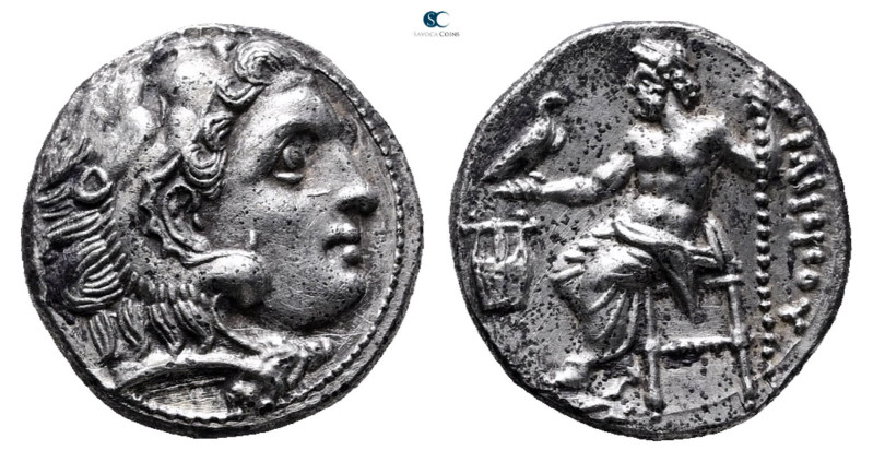 Kings of Macedon. Kolophon. Philip III Arrhidaeus 323-317 BC. 
Drachm AR

16 ...