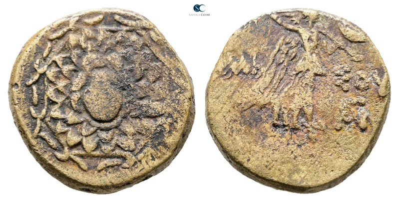 Pontos. Amisos. Time of Mithradates VI Eupator 120-63 BC. 
Bronze Æ

20 mm, 8...