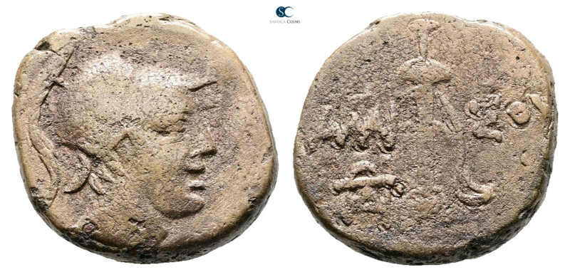 Pontos. Amisos. Time of Mithradates VI Eupator 120-63 BC. 
Bronze Æ

20 mm, 8...