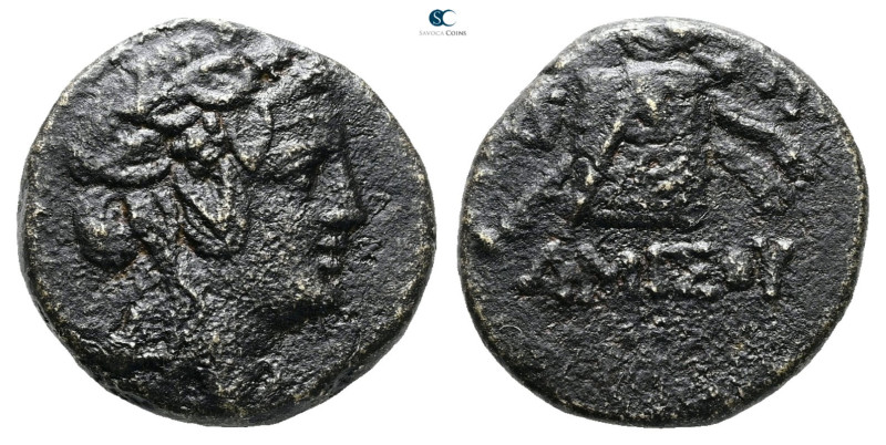 Pontos. Amisos. Time of Mithradates VI Eupator 120-63 BC. 
Bronze Æ

21 mm, 7...
