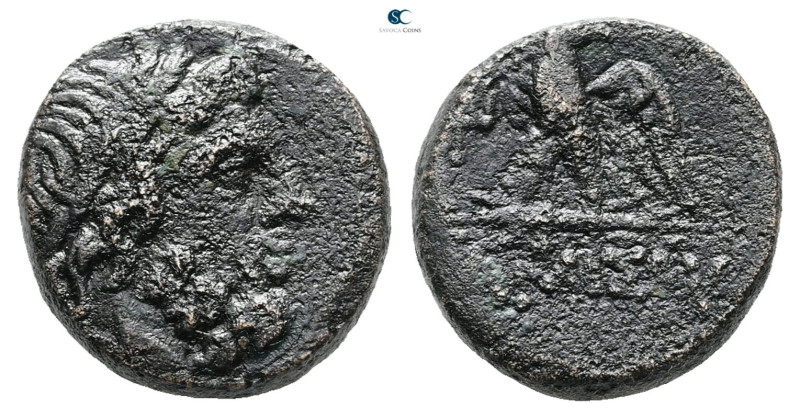 Pontos. Amisos. Time of Mithradates VI Eupator 120-63 BC. 
Bronze Æ

18 mm, 7...
