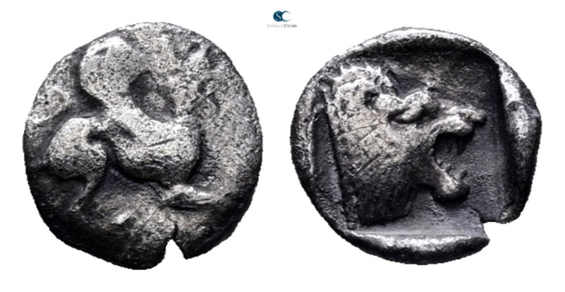 Troas. Assos circa 405-360 BC. 
Obol AR

9 mm, 0,54 g



Very Fine