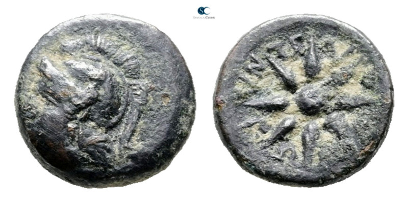 Troas. Kolone circa 400-300 BC. 
Bronze Æ

11 mm, 1,44 g



Very Fine