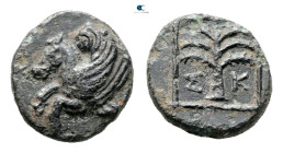 Troas. Skepsis circa 400-300 BC. Bronze Æ