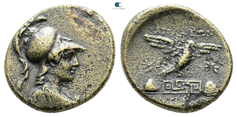 Phrygia. Apameia circa 88-40 BC. 
Bronze Æ

25 mm, 8,69 g



Very Fine