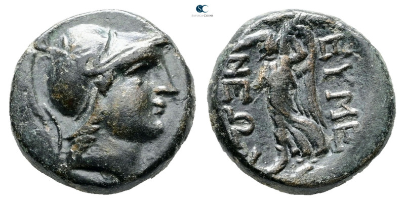 Phrygia. Eumeneia-Fulvia after circa 133 BC. 
Bronze Æ

16 mm, 5,87 g



...