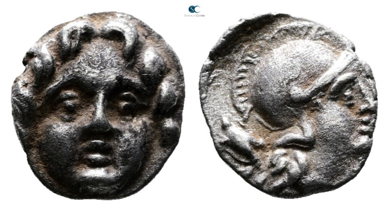 Pisidia. Selge circa 350-300 BC. 
Obol AR

10 mm, 0,84 g



Very Fine