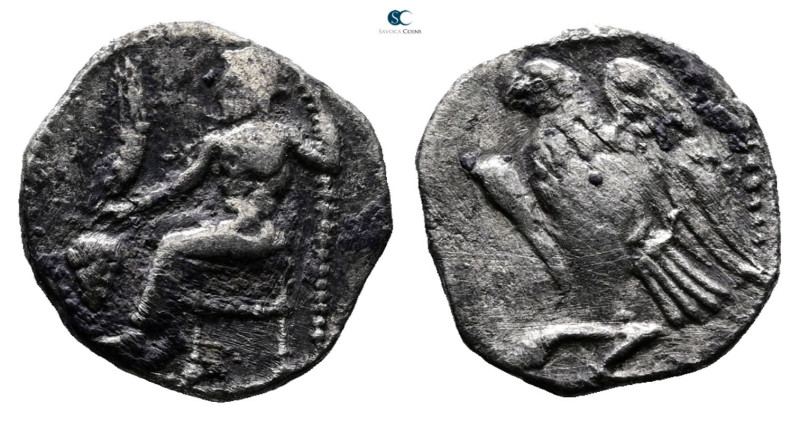 Cilicia. Tarsos circa 361-333 BC. 
Obol AR

12 mm, 0,79 g



Very Fine