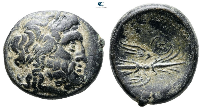 Seleucis and Pieria. Seleukeia Pieria circa 100-20 BC. 
Bronze Æ

26 mm, 17,8...