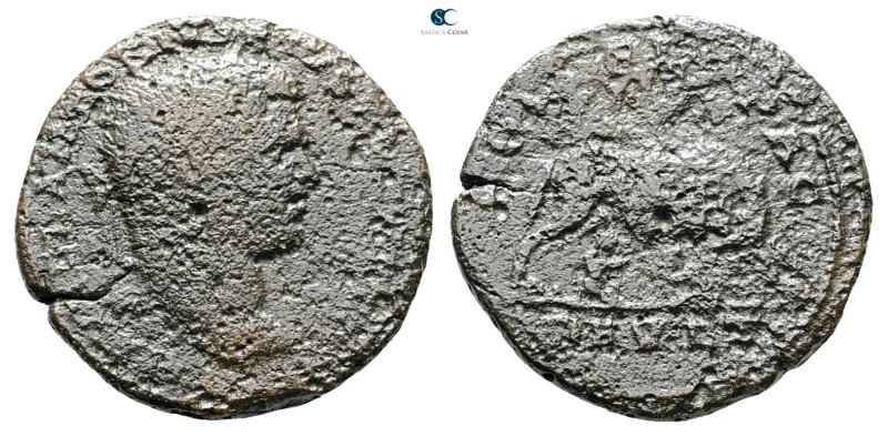 Thrace. Deultum. Caracalla AD 198-217. 
Bronze Æ

23 mm, 7,90 g



Fine