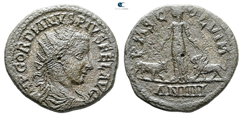 Moesia Superior. Viminacium. Gordian III AD 238-244. 
Bronze Æ

24 mm, 6,45 g...