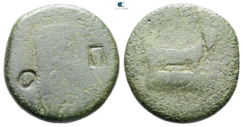 Asia Minor. Uncertain mint. Augustus 27 BC-AD 14. 
Bronze Æ

30 mm, 19,58 g
...