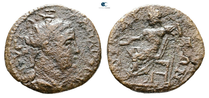 Bithynia. Nikaia. Severus Alexander AD 222-235. 
Bronze Æ

19 mm, 3,52 g

...