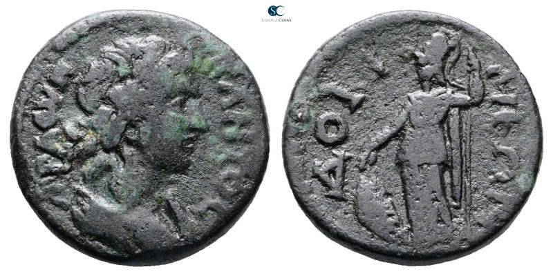 Phrygia. Dokimeion. Pseudo-autonomous issue AD 192-217. 
Bronze Æ

23 mm, 7,9...