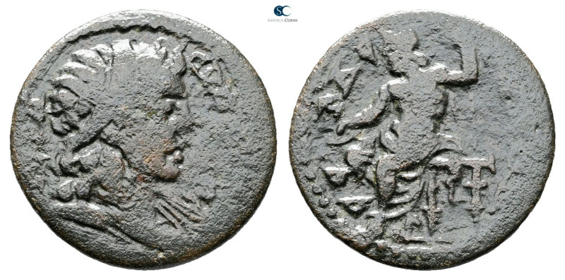 Phrygia. Sebaste. Pseudo-autonomous issue AD 218-222. 
Bronze Æ

23 mm, 5,79 ...