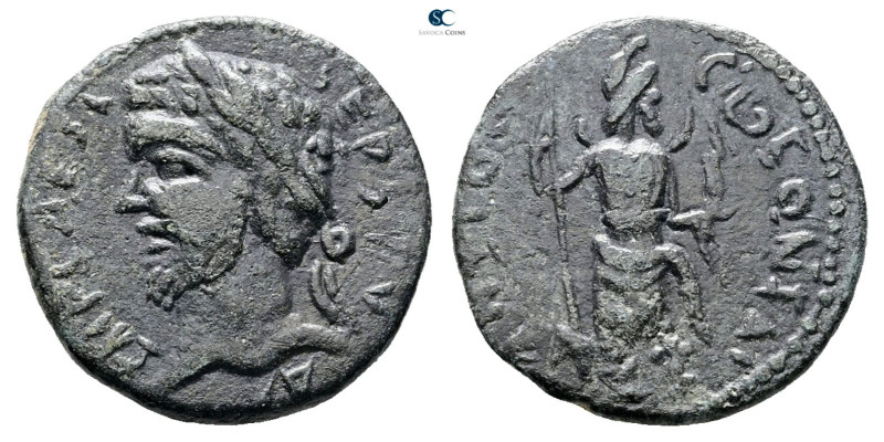 Pisidia. Antioch. Septimius Severus AD 193-211. 
Bronze Æ

21 mm, 5,59 g

...