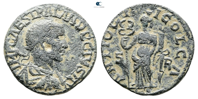 Pisidia. Antioch. Trajan Decius AD 249-251. 
Bronze Æ

23 mm, 7,63 g



V...