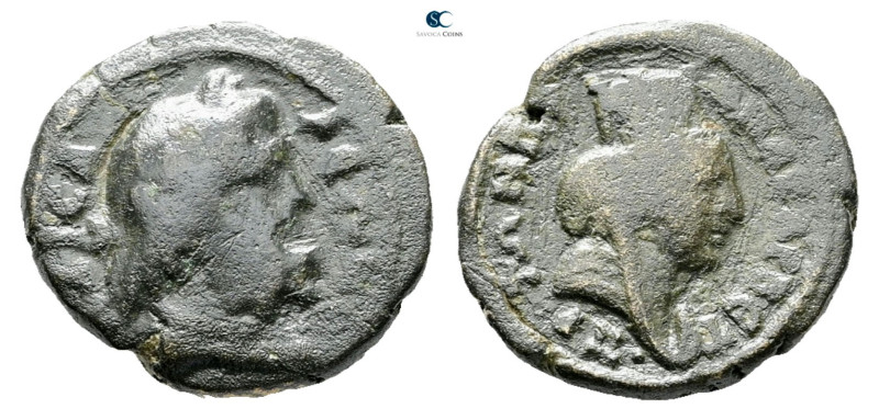 Cilicia. Anazarbos. Pseudo-autonomous issue AD 161-180. 
Bronze Æ

16 mm, 3,5...