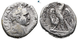 Seleucis and Pieria. Antioch. Vespasian AD 69-79. Tetradrachm AR