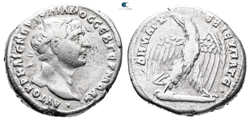 Seleucis and Pieria. Antioch. Trajan AD 98-117. 
Tetradrachm AR

27 mm, 13,73...