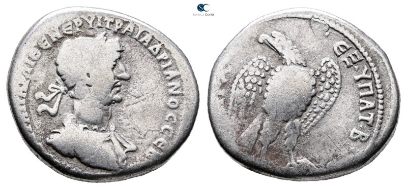 Seleucis and Pieria. Antioch. Hadrian AD 117-138. 
Tetradrachm AR

26 mm, 12,...