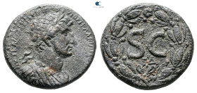 Seleucis and Pieria. Antioch. Hadrian AD 117-138. Bronze Æ