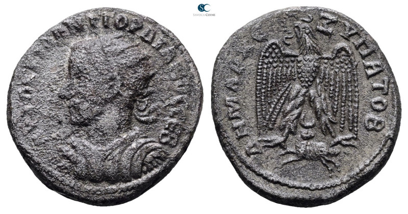 Seleucis and Pieria. Antioch. Gordian III AD 238-244. 
Billon-Tetradrachm

27...
