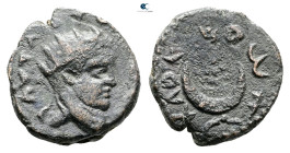 Mesopotamia. Carrhae. Caracalla AD 198-217. Bronze Æ