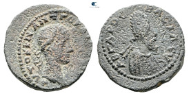 Mesopotamia. Edessa. Gordian III with Abgar X Phraates AD 238-244. Bronze Æ