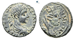 Mesopotamia. Singara. Elagabal AD 218-222. Bronze Æ