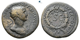 Trajan AD 98-117. Rome. Semis Æ