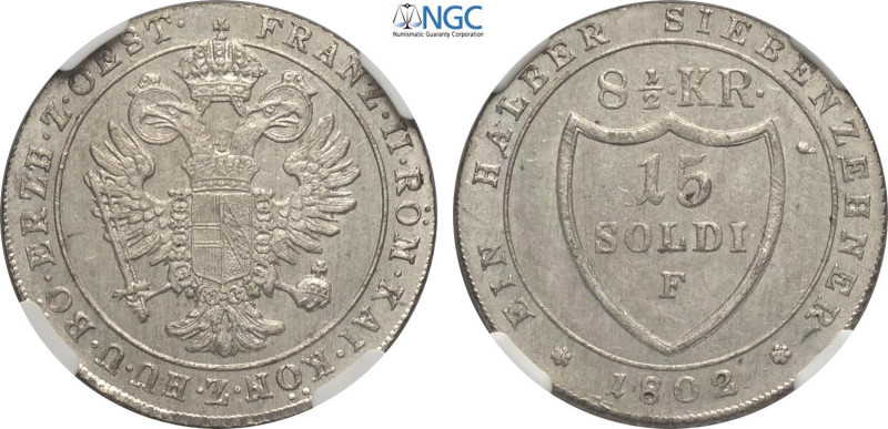 Gorizia, Francesco II d'Asburgo Lorena (1797-1805), 15 Soldi o 8,5 Kreuzer 1802-...