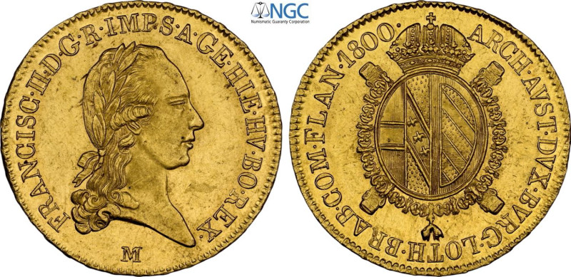 Milano, Francesco II d'Asburgo Lorena (1792-1800), Austria Empire, Sovrano di Fi...