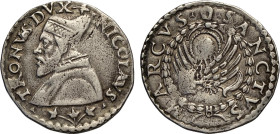 Venezia, Nicolò Tron (1471-1474), Lira, Rara Ag 28 mm, 6,39 g, MB-BB
