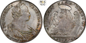 Venezia, Ludovico Manin (1789-1797), Tallero per il Levante 1789, Dav-1575 Ag 40,5 mm, ca 28,5 g, di eccezionale conservazione, in Slab PCGS MS64 Top ...