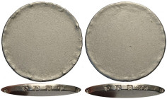 Regno d'Italia, Vittorio Emanuele III (1900-1943), prova di virola del 5 Lire 1926 2° Prova, Pag-(cfr.225) Mont-(cfr.212), Ni 33 mm, 14,06 g, una dell...