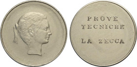 Repubblica Italiana, Monetazione in Lire (1946-2001), Prova tecnica sd in italma, It 23 mm, 1,6 g, FDC