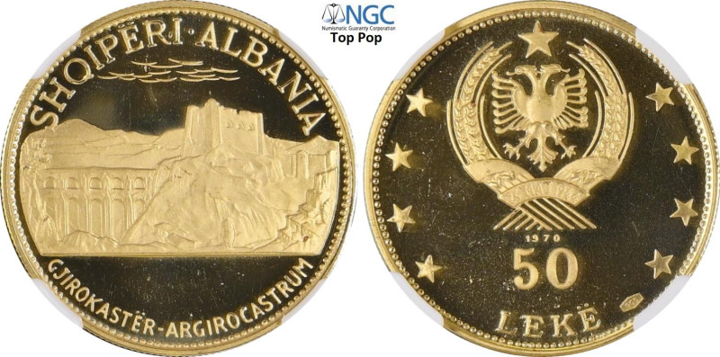 Albania, Socialist Republic (1945-1990), 50 Leke 1970, Budapest mint, mintage: 1...