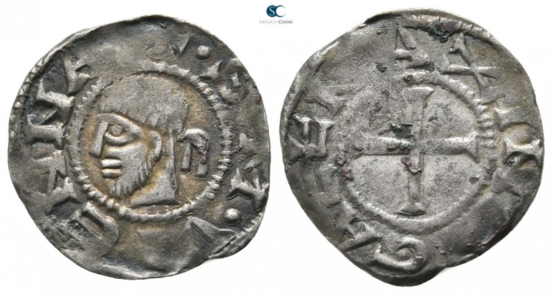 Archbishops AD 1200-1400. Vienne
Denier AR

18 mm.,1,19 g.



very fine
