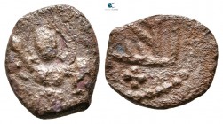 Pandolfo Capo di Ferro AD 961-981. Capua. Frazione di Follaro AE