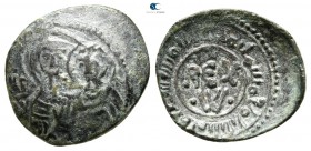 Guglielmo I AD 1154-1166. Messina. Follaro Æ